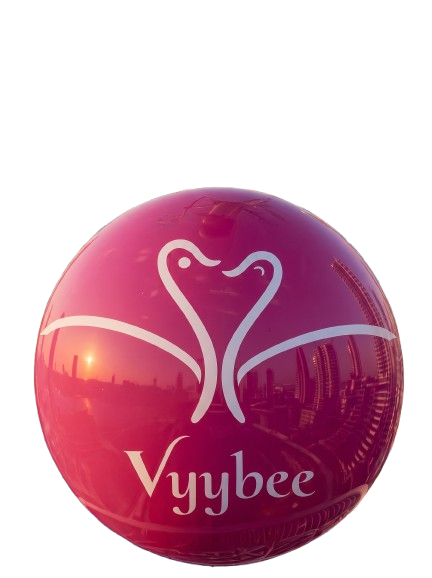 Vyybee logo ball